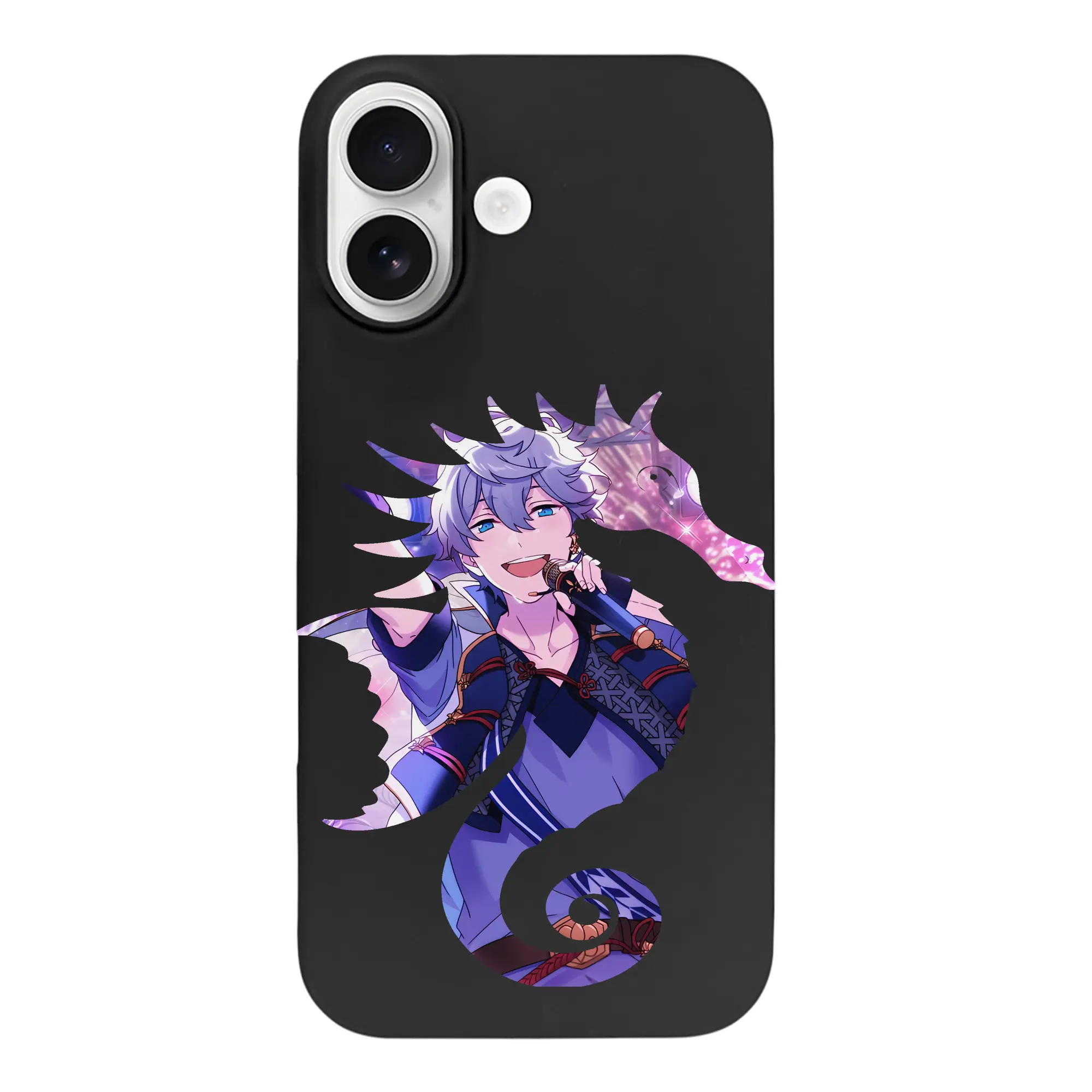 あんさん ぶる グッズ Knights 瀬名泉 - iPhone 17 シリーズ シリコンケース 薄型 耐衝撃 指紋防止 ソフトタッチカバー 精密フィット 傷防止 保護ケース iPhone 17/17 Air/17 Pro/17 Pro Max 対応